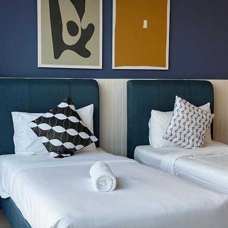 Mossaz Mana-Mana Suites Kuala Lumpur Petaling Jaya Eksteriør bilde