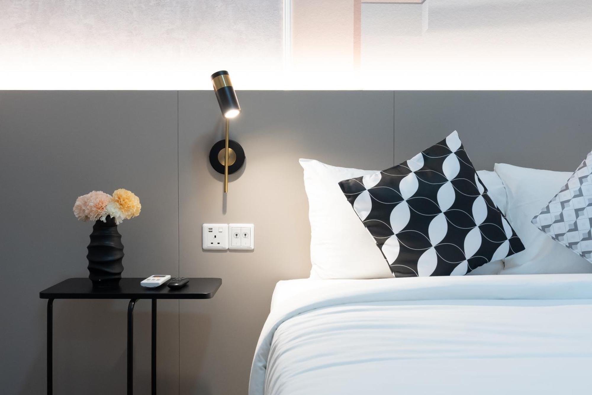 Mossaz Mana-Mana Suites Kuala Lumpur Petaling Jaya Eksteriør bilde