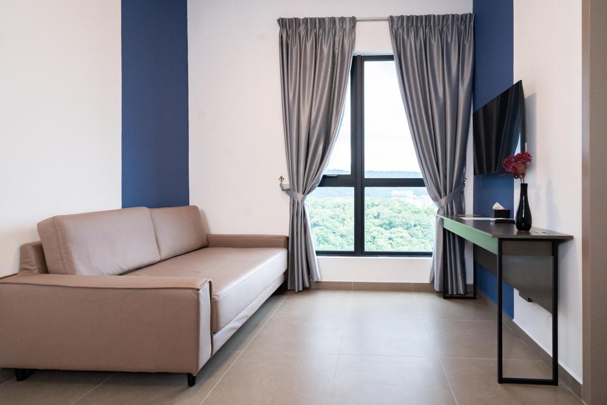 Mossaz Mana-Mana Suites Kuala Lumpur Petaling Jaya Eksteriør bilde