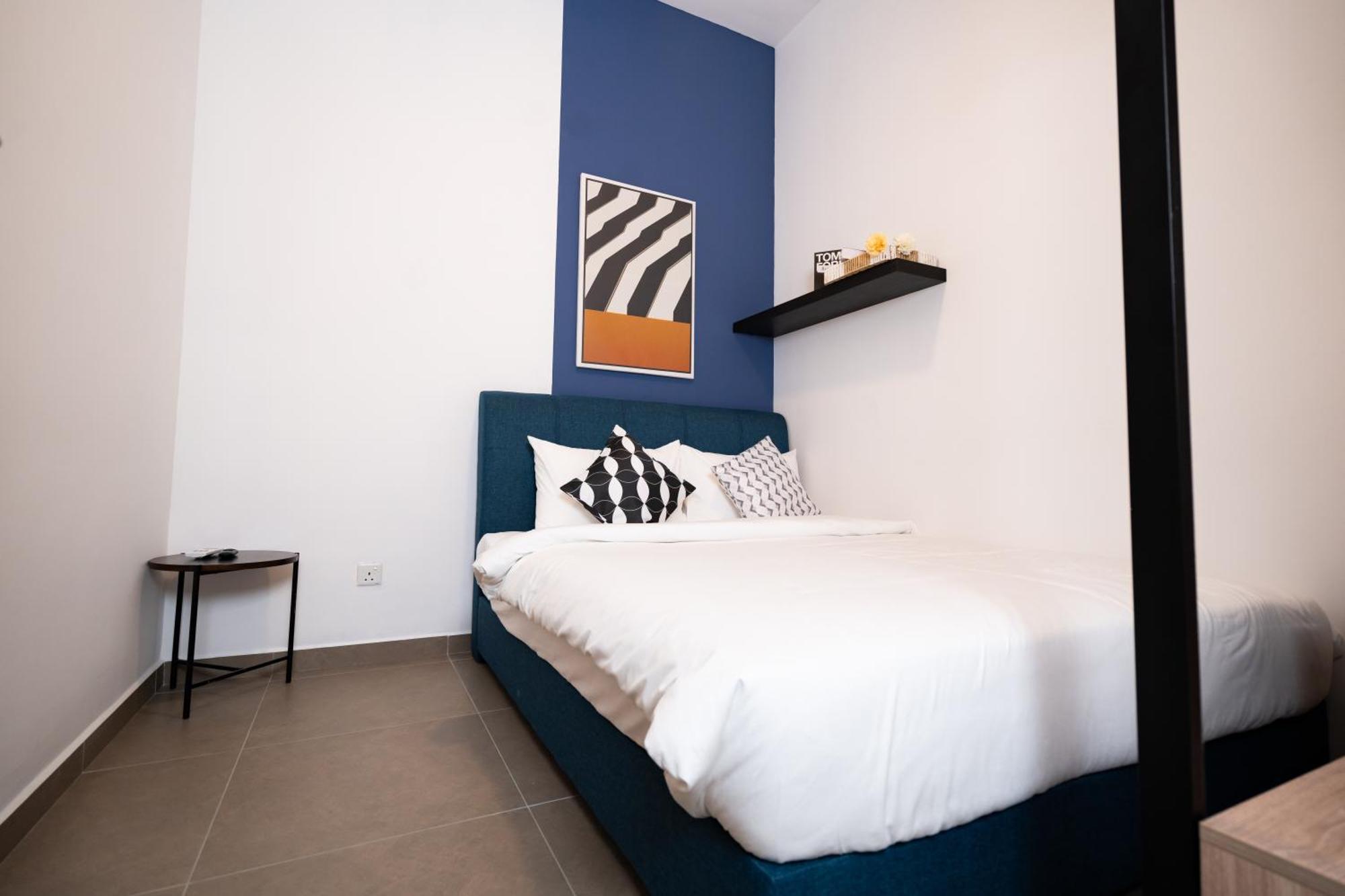 Mossaz Mana-Mana Suites Kuala Lumpur Petaling Jaya Eksteriør bilde