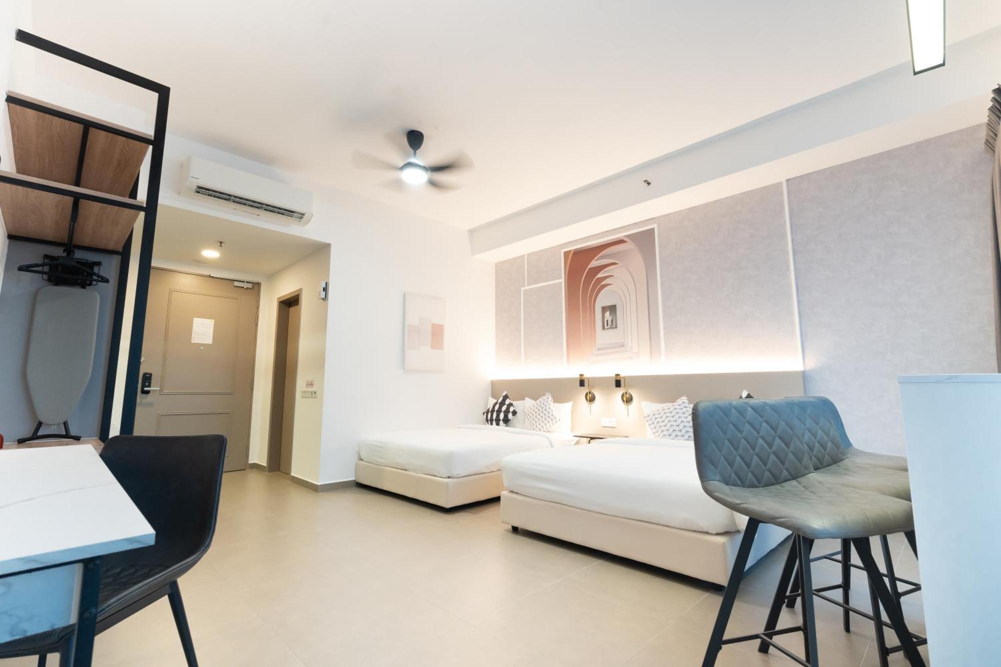Mossaz Mana-Mana Suites Kuala Lumpur Petaling Jaya Eksteriør bilde