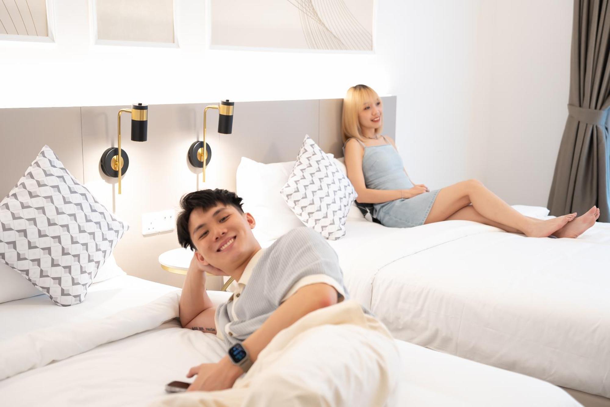 Mossaz Mana-Mana Suites Kuala Lumpur Petaling Jaya Eksteriør bilde
