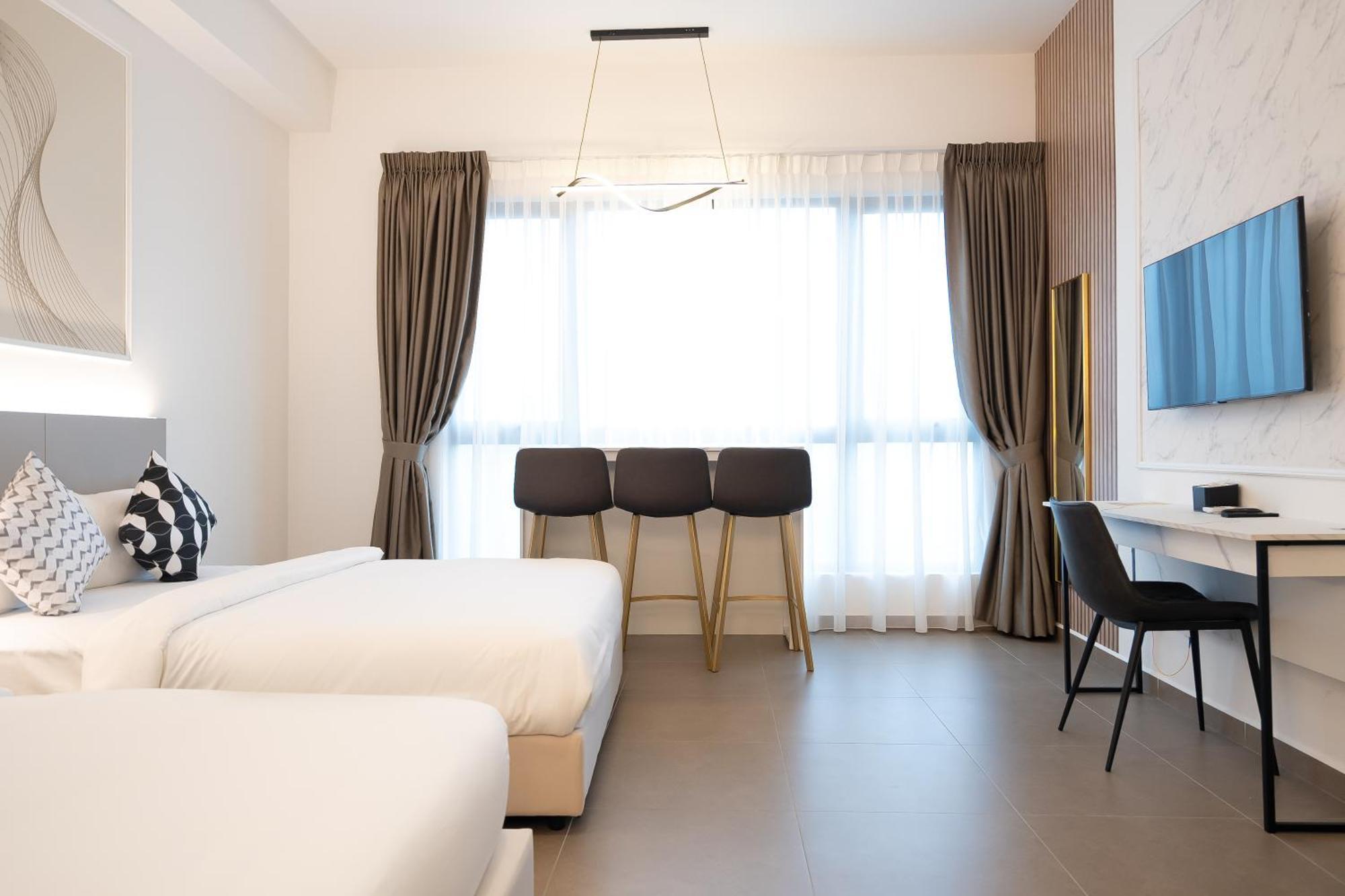 Mossaz Mana-Mana Suites Kuala Lumpur Petaling Jaya Eksteriør bilde
