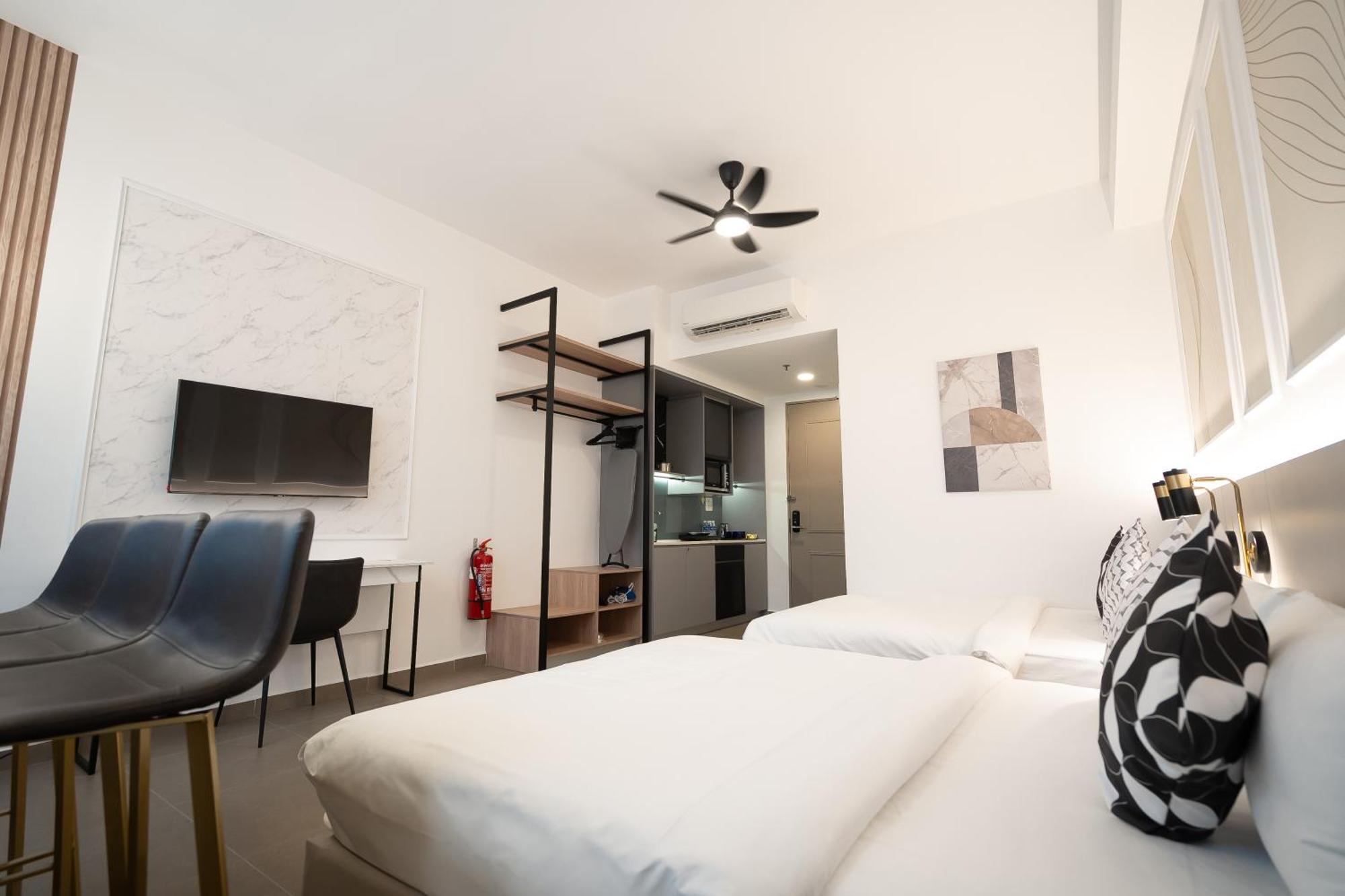Mossaz Mana-Mana Suites Kuala Lumpur Petaling Jaya Eksteriør bilde
