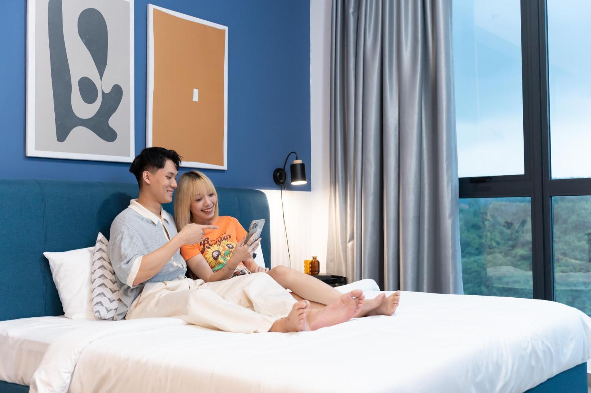 Mossaz Mana-Mana Suites Kuala Lumpur Petaling Jaya Eksteriør bilde