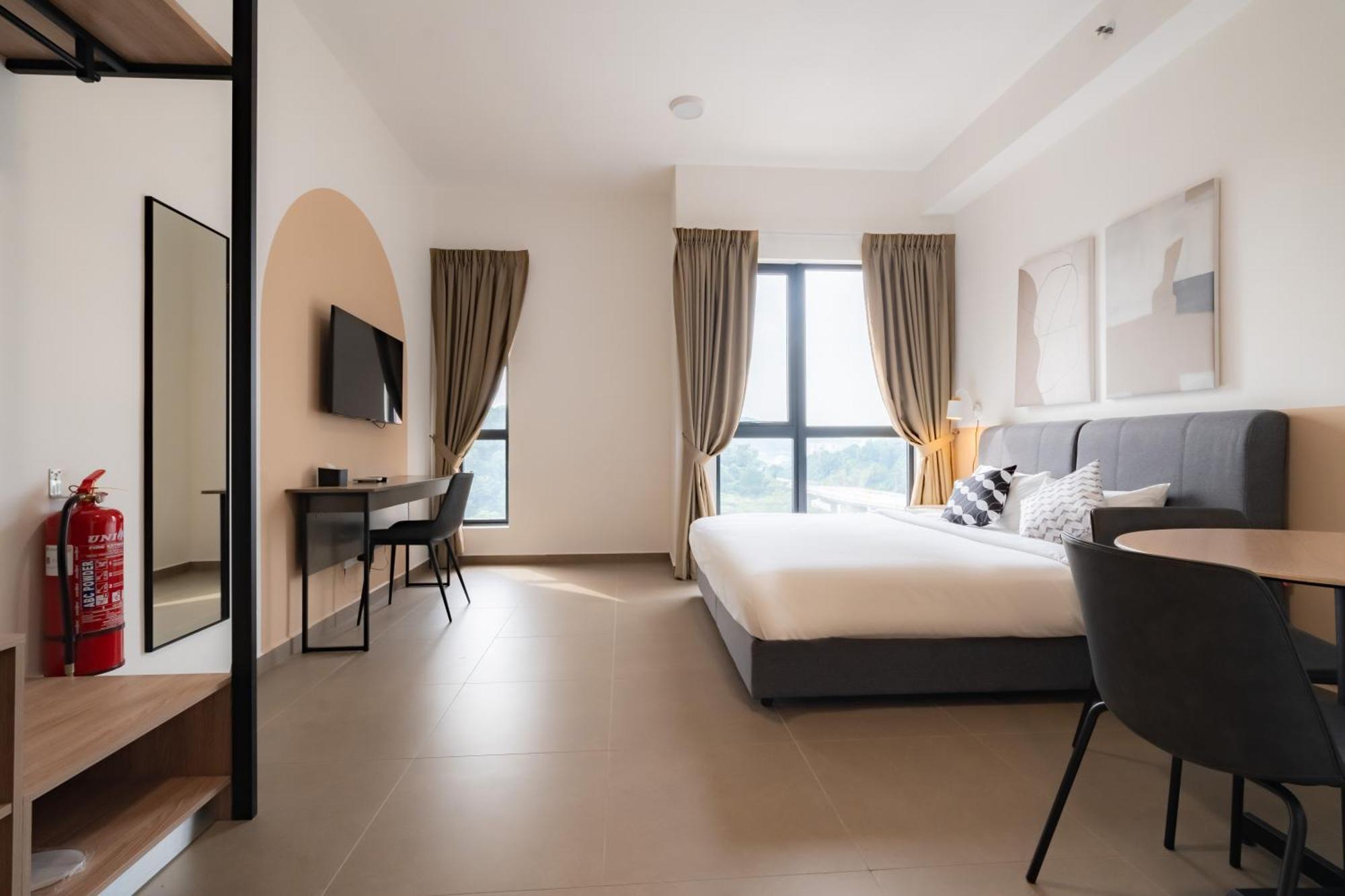 Mossaz Mana-Mana Suites Kuala Lumpur Petaling Jaya Eksteriør bilde