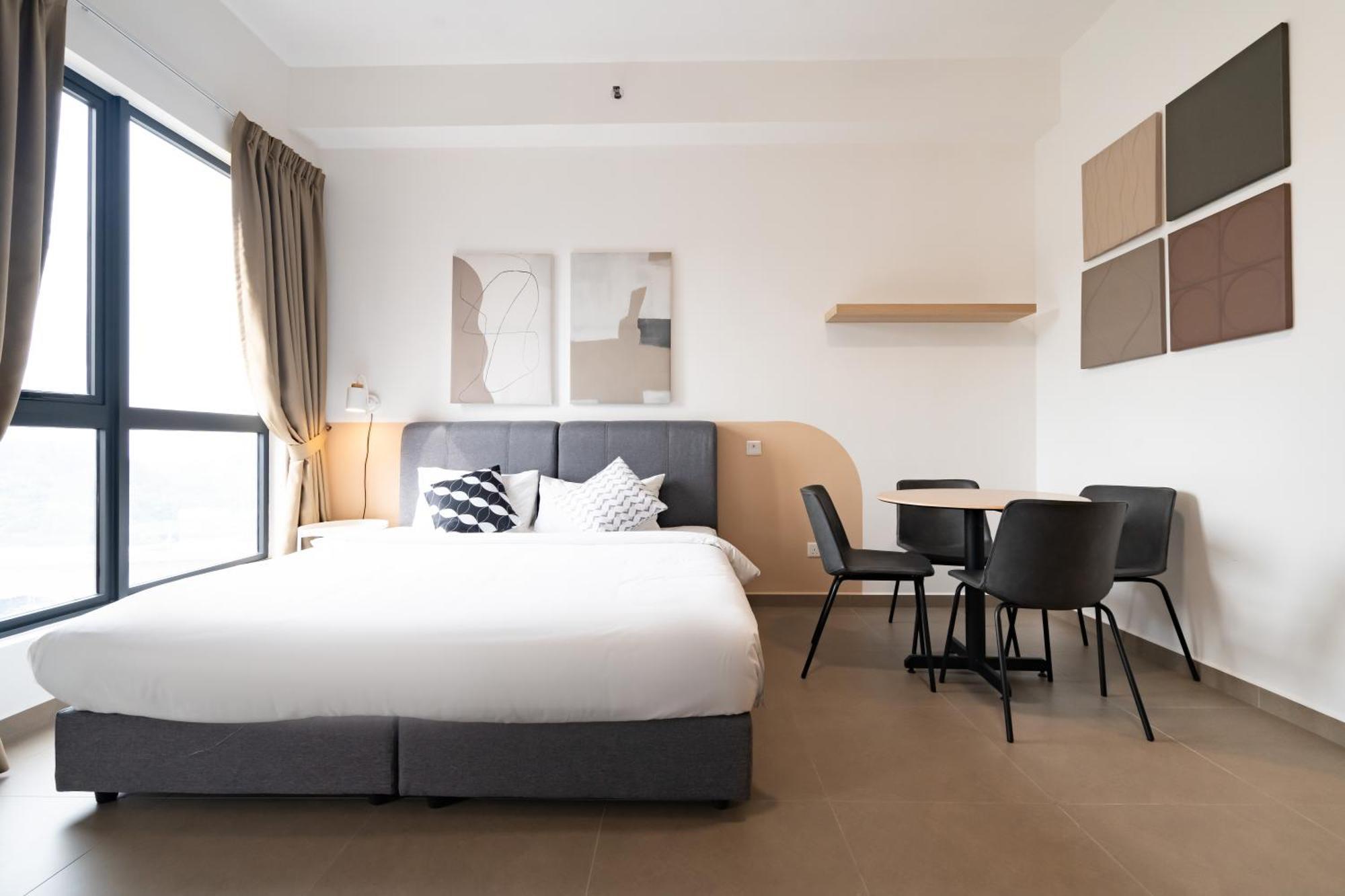 Mossaz Mana-Mana Suites Kuala Lumpur Petaling Jaya Eksteriør bilde