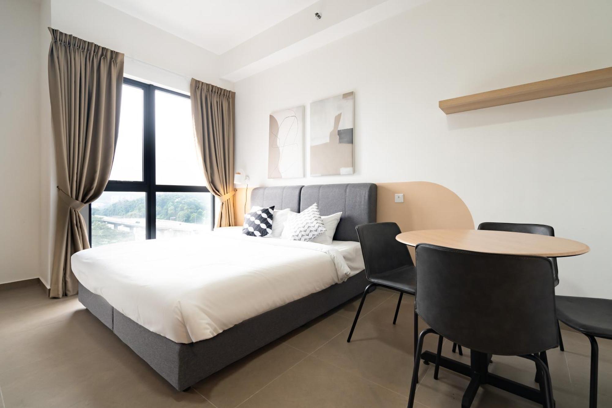 Mossaz Mana-Mana Suites Kuala Lumpur Petaling Jaya Eksteriør bilde