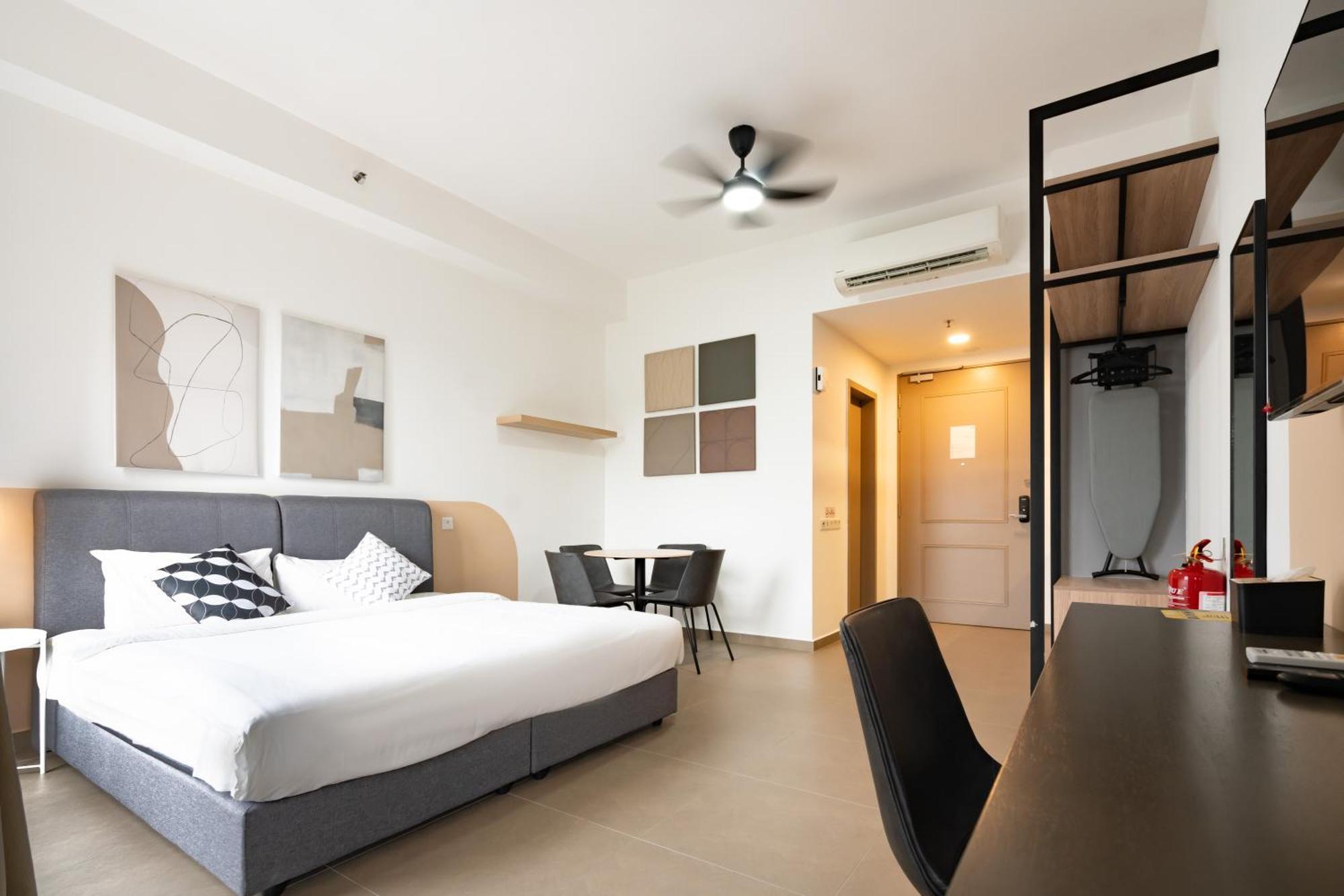 Mossaz Mana-Mana Suites Kuala Lumpur Petaling Jaya Eksteriør bilde