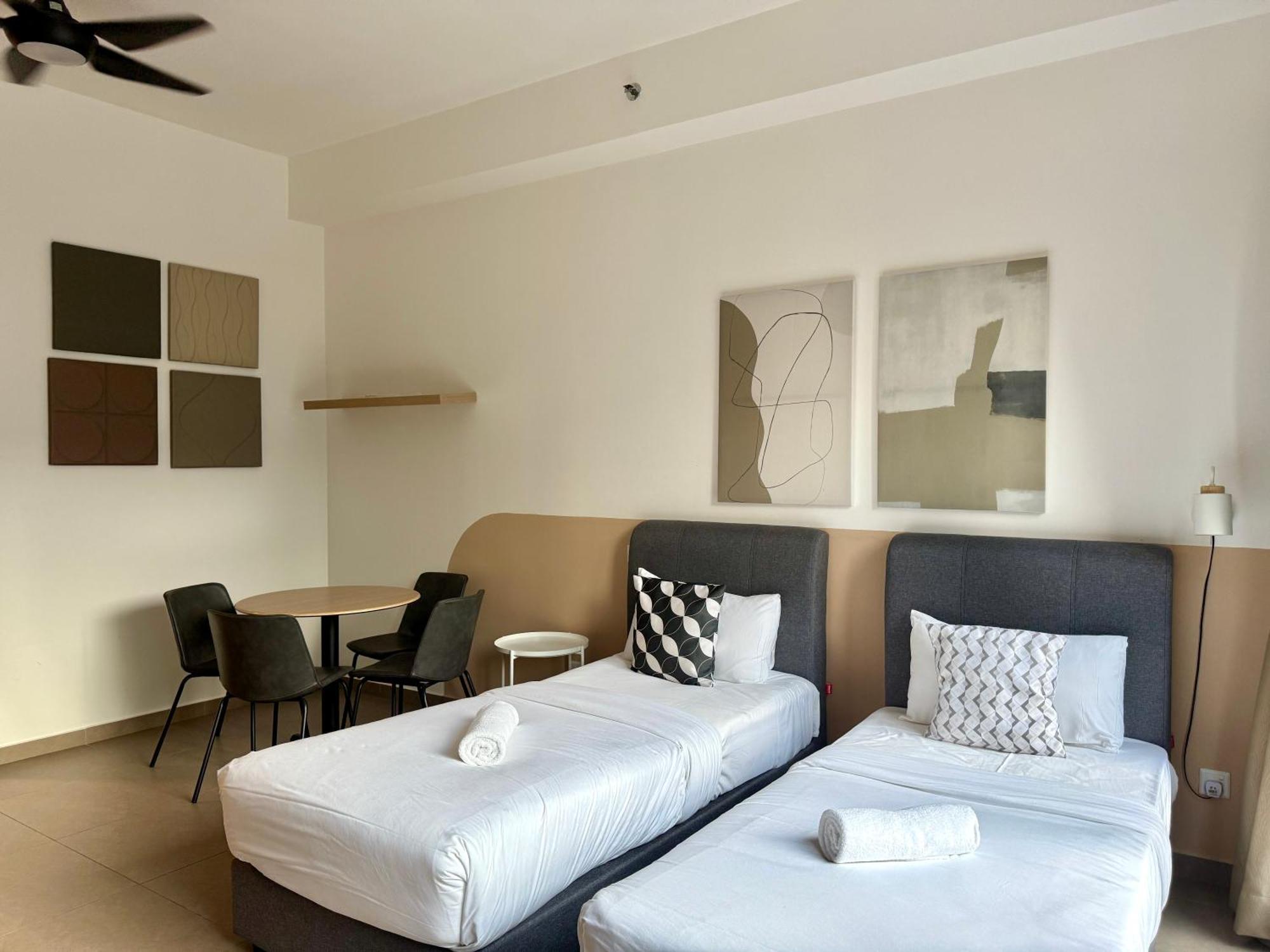 Mossaz Mana-Mana Suites Kuala Lumpur Petaling Jaya Eksteriør bilde