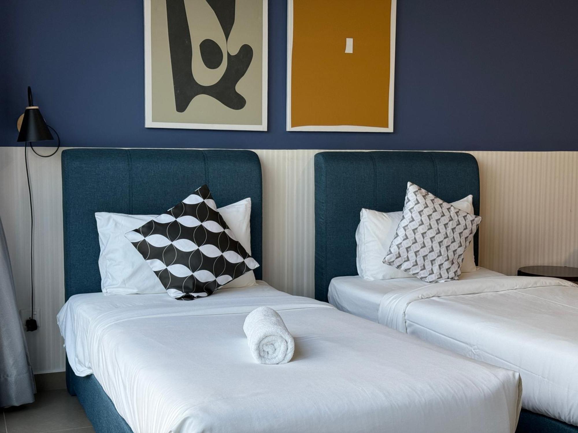 Mossaz Mana-Mana Suites Kuala Lumpur Petaling Jaya Eksteriør bilde