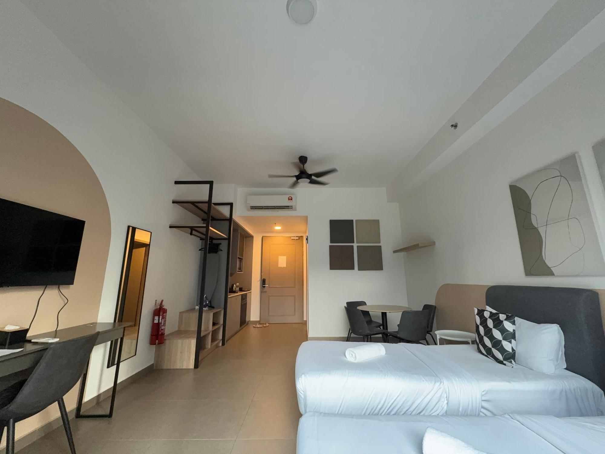 Mossaz Mana-Mana Suites Kuala Lumpur Petaling Jaya Eksteriør bilde