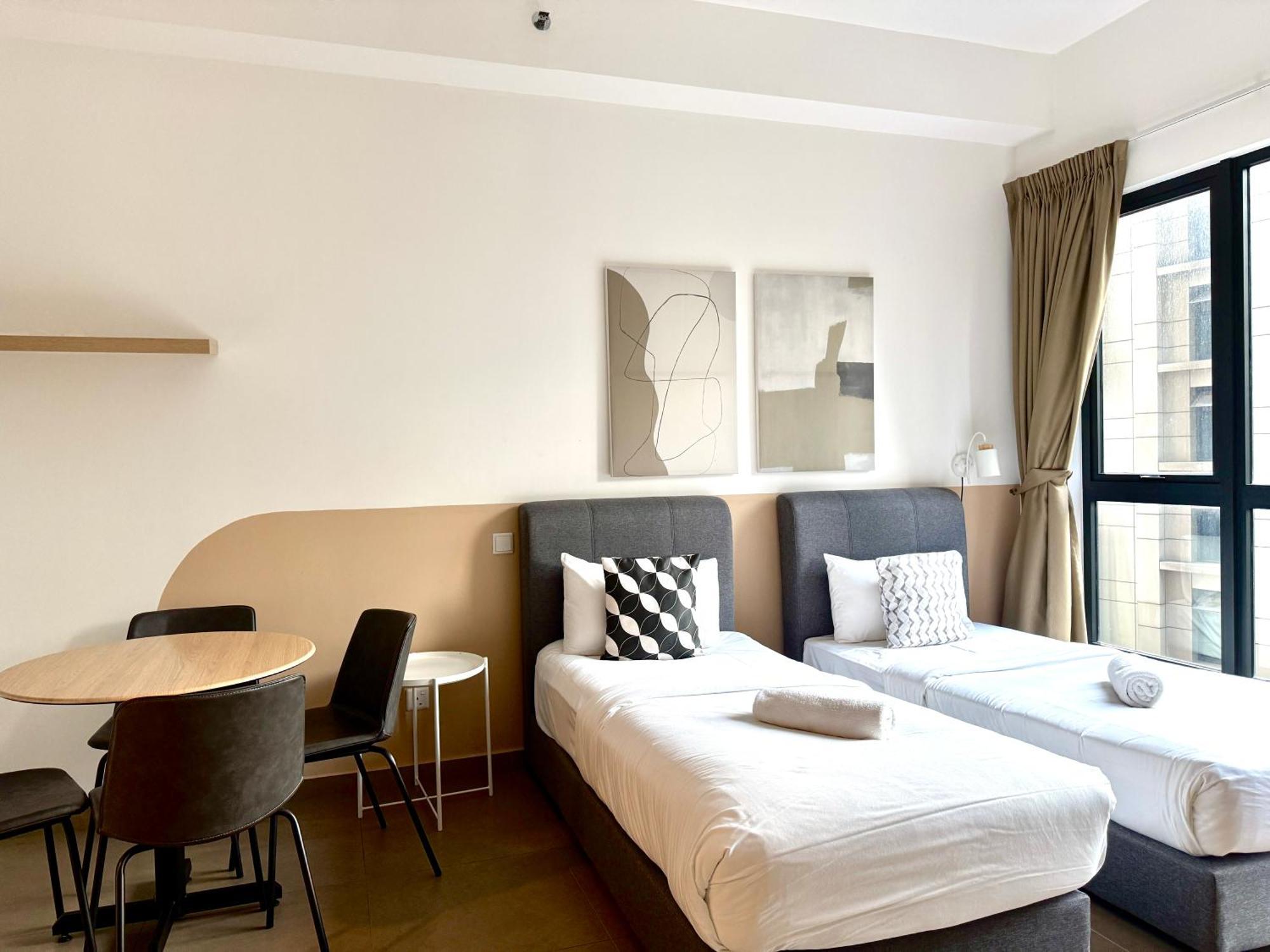 Mossaz Mana-Mana Suites Kuala Lumpur Petaling Jaya Eksteriør bilde