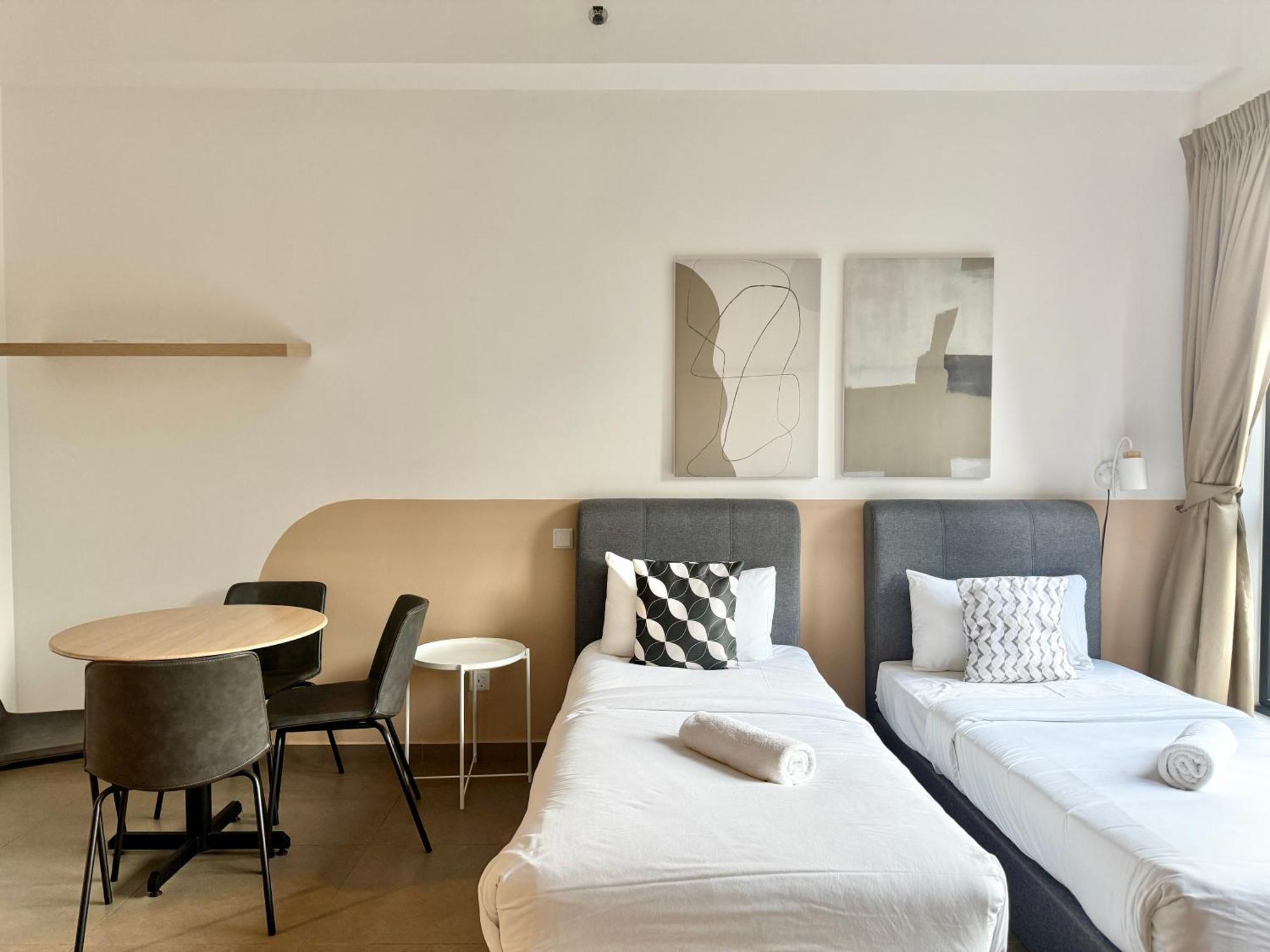 Mossaz Mana-Mana Suites Kuala Lumpur Petaling Jaya Eksteriør bilde