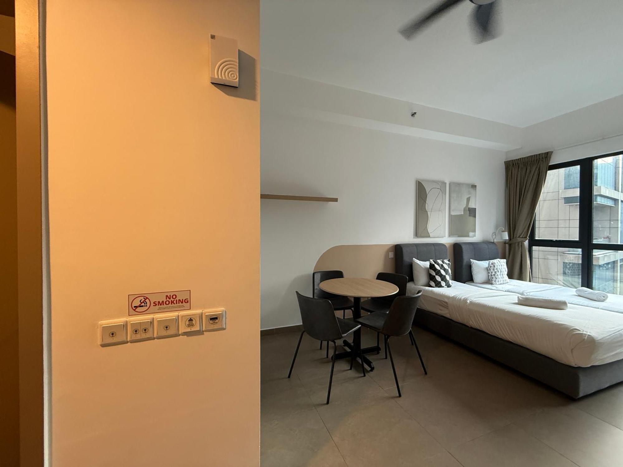 Mossaz Mana-Mana Suites Kuala Lumpur Petaling Jaya Eksteriør bilde