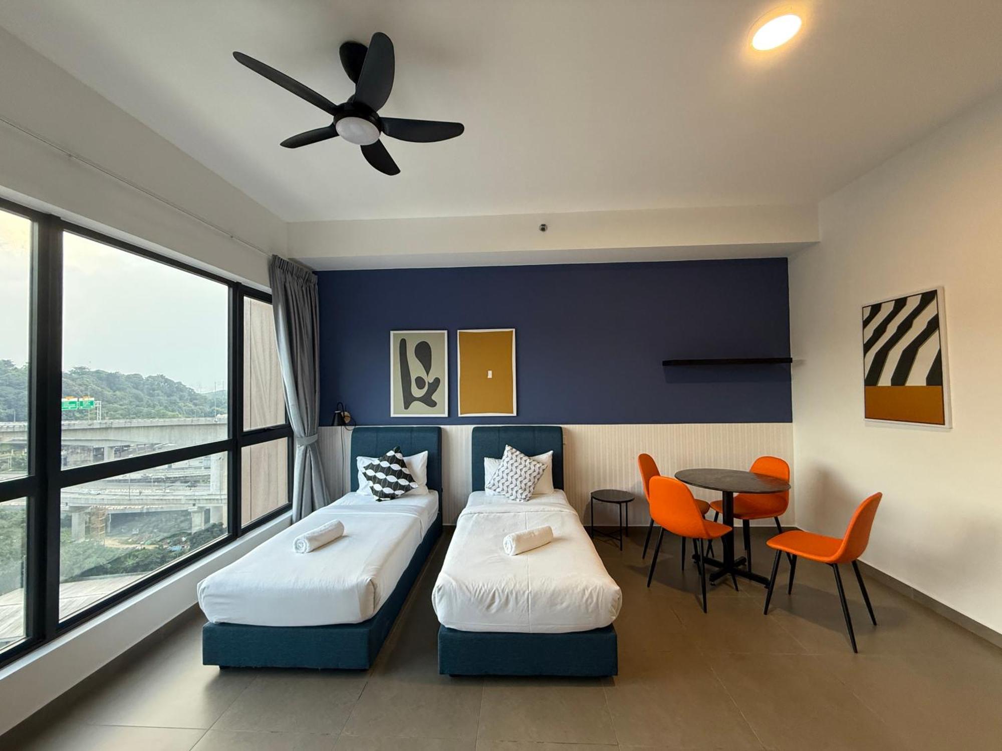 Mossaz Mana-Mana Suites Kuala Lumpur Petaling Jaya Eksteriør bilde