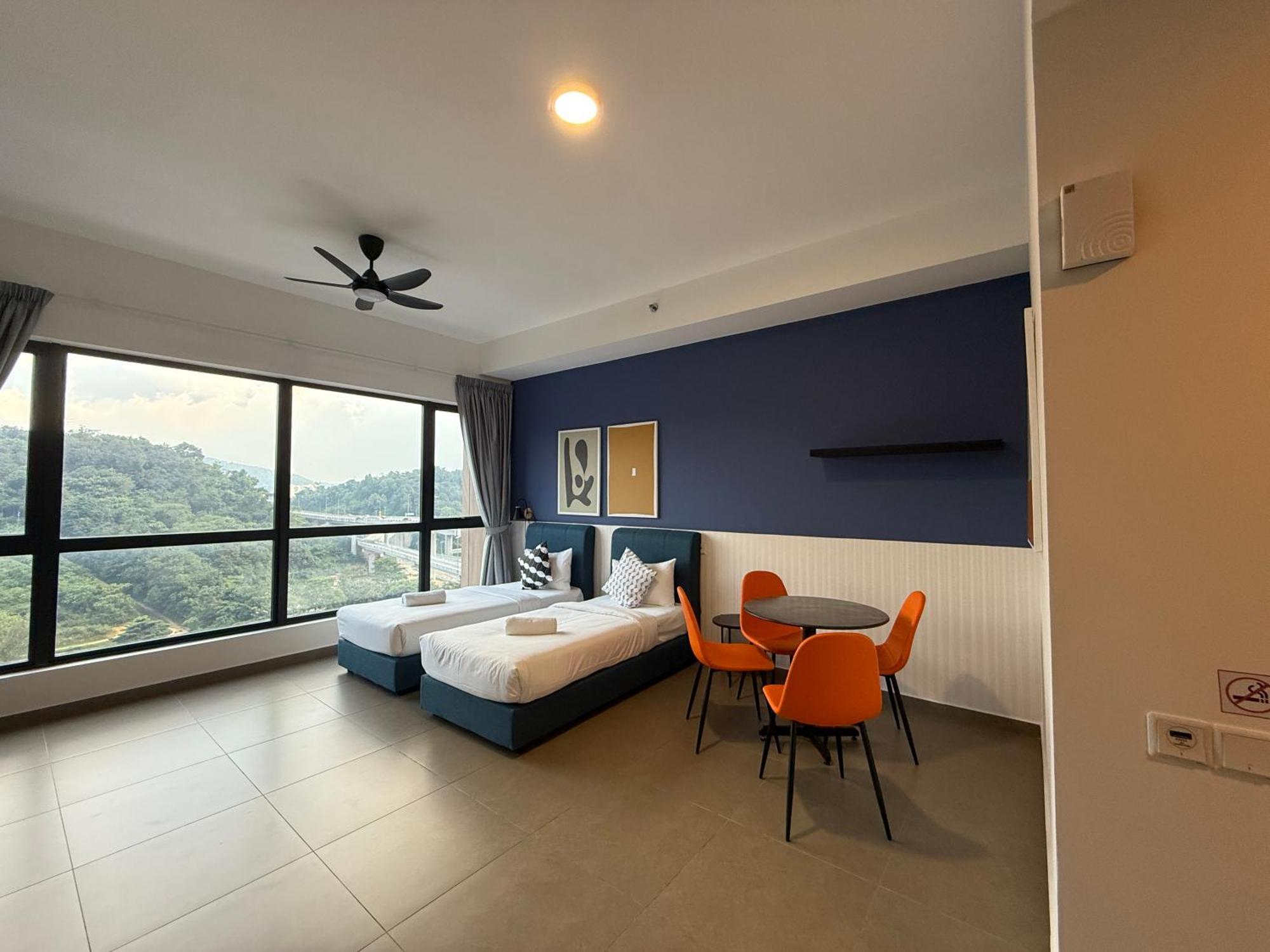 Mossaz Mana-Mana Suites Kuala Lumpur Petaling Jaya Eksteriør bilde