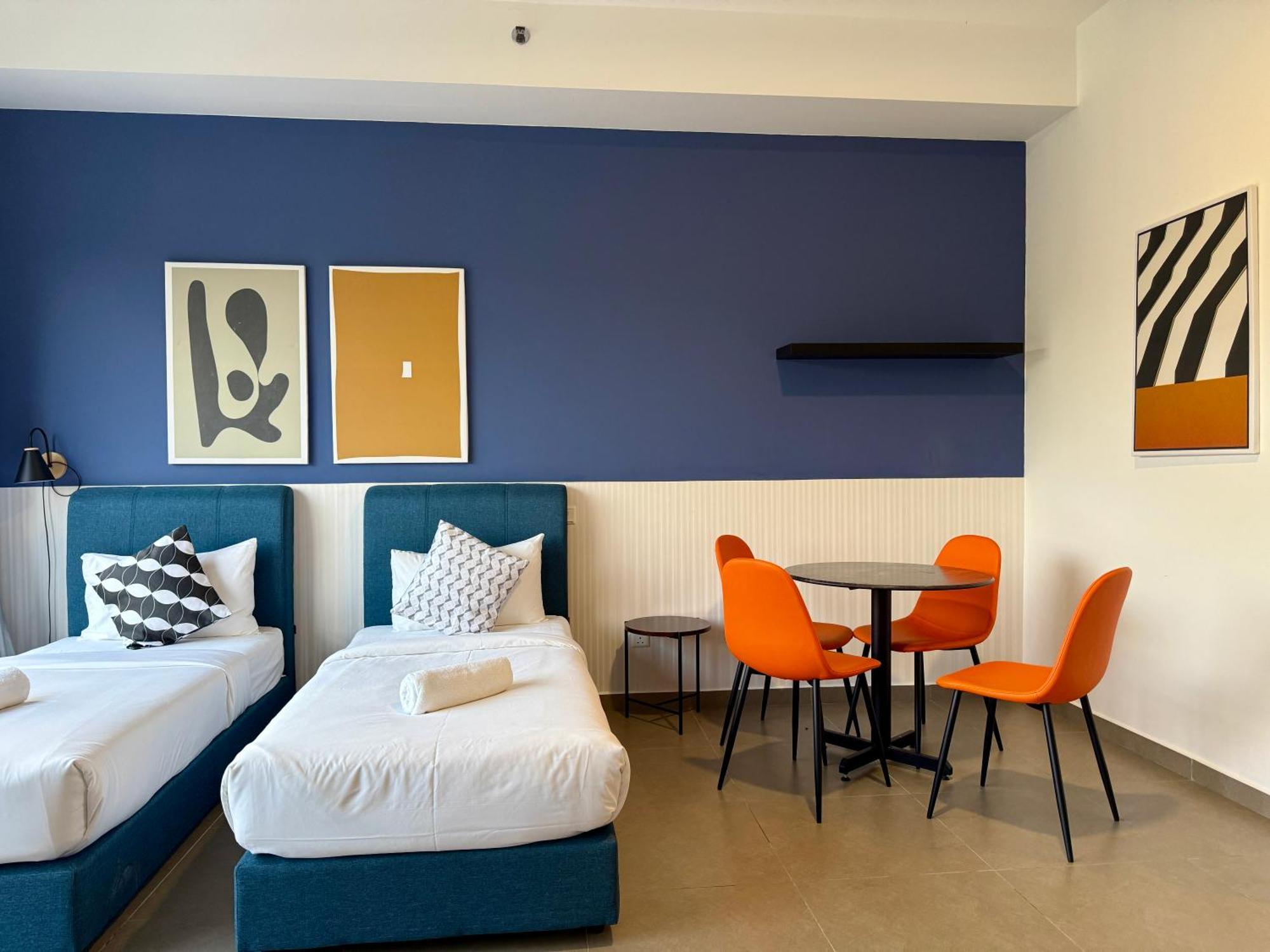 Mossaz Mana-Mana Suites Kuala Lumpur Petaling Jaya Eksteriør bilde